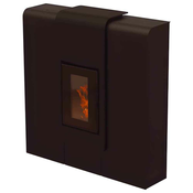 Alfa-Plam PEC NA PELET ALFA CFH XILA IDRO CRVENA, (8606009936863)