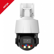 VRTLJIVA KAMERA POLICEtech SD405DB-PV1 IP, IR LED, POE, VIDEONADZOR, ALARM, VIDEO NADZOR, MIKROFON, SD SPOMINSKA KARTICA