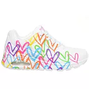 ZENSKE PATIKE SCHECHERS UNO - HIGHLIGHT LOVE SKECHERS - 177981-WMLT-41