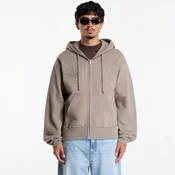 Mikina Umbro Authority Zipped Hoodie Greige L