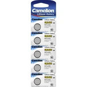 Camelion Gumbne celice CR 2430 Litijev Camelion CR2430 270 mAh 3 V 5 KOS