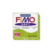 Polimerna glina Staedtler Fimo Soft - 57 g, zelena jabuka