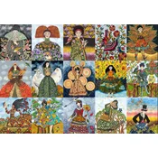 Grafika - Puzzle Sestrstvo - 1 000 kosov