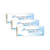 Johnson & Johnson 1-DAY Acuvue Moist for Astigmatism (90 leća) Dioptrije: -6, Zakrivljenost: 8.5, Promjer: 14.5