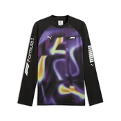 PUMA F1® Lifestyle Vegas Long Sleeve Tee Men, Motorsport, Black, M