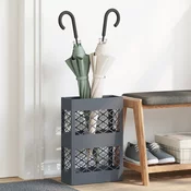 Stalak za kišobran Antracit 28 x 12 x 41 cm Celik