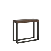Ityhome Ityhome 90 x 77 konzolna miza rjava, (20847964)