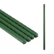 Northix Kolčki za rastline 120 cm 10 kos plastični zeleni