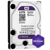 Western Digital Hard disk Purple WD60PURX-78, IntelliPower, 6TB, 3.5, SATA III , 64MB
