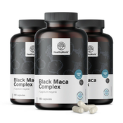 Črna maca kompleks 5000 mg, 180 kapsul