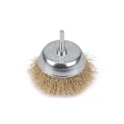 shumee Čašasta ščetka z zatičem - valovita žica FI 6/100 mm/TEGER