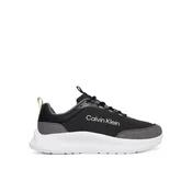 Calvin Klein Superge Light Eva Runn Ess Laceup Ny-Su HM0HM02342 Črna