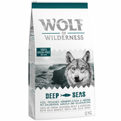 Wolf of Wilderness Adult Deep Seas - haringa - dvostruko pakiranje 2 x 12 kgBESPLATNA dostava od 299kn