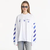 Majice Off-White Bacco Arrow Skate L/S Tee UNISEX White M