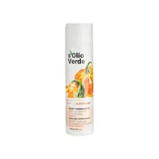Termo-zaščitni balzam z bučnim oljem Solio Verde za vse tipe las, 250 ml