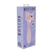 Gardj Europe Darling – vibrator AirTap Wand s petimi nastavki – roza