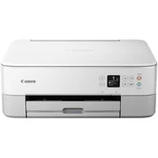 Večfunkcijski barvni brizgalni tiskalnik Canon Pixma TS5351i/bel
