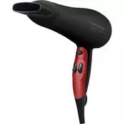 Esperanza Pamela Hair Dryer 2200W 3 Temperature Levels Cable Length 180 cm Black EBH004K