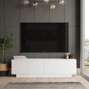 Hanah home TV Komoda Bela
