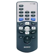 General SONY RM-X110, RM-X112, RM-X143, CDX-M8800, CDX-CA850X, CDX-CA860X, CDX-CA900X - compatible General-branded remote control