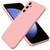 Onasi Silikonska maskica za Samsung Galaxy A55 - mat roza