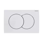 Geberit tipka Delta 01 bela