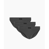 Mens briefs ATLANTIC Mini 3Pack - dark gray