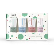 naif mini potovalni set (4x15ml)