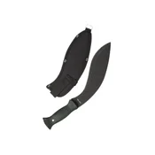 Mačeta z jeklenim rezilom Mil-Tec Kukri s pokrovom, 375 mm