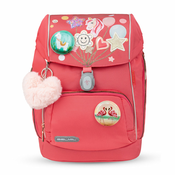 Belmil Školski ranac za devojcice Rose quartz 405-73/P, Roze