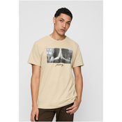 Mens T-shirt Pray - beige