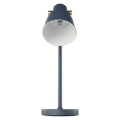 Plava stolna lampa (visina 46 cm) Julian – EMOS