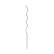 OPORA SPIRALNA ZA RASTLINE 110cm JEKLENA, ZELENA | Topdom