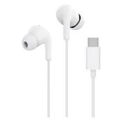 Xiaomi žicane slušalice, tip C, bijele