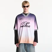 Majice Off-White Degrade Soccer Tee UNISEX Bellini Black L