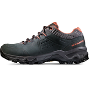 Ženske planinarske cipele Mammut Nova IV Low GTX® Women Veličina (EU): 40 / Boja: crna/narančasta