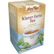 Yogi Tea Čaj za jasen um - 1 paket