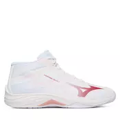 Mizuno Čevlji za športe v zaprtih prostorih Lightning Select Mid V1GC2675 Bela