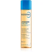Bioderma Suho olje za telo Atoderm 2v1 Oil (Dry Body Oil) 150 ml