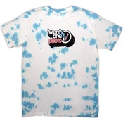 Twenty One Pilots Vintage Block Holiday Wash Collection Light Blue-White Dye-Wash XL Majica