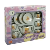Macis porcelanast komplet za čaj, 11-delni