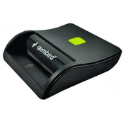 Gembird Smart card reader USB 2.0 citac licne karte, saobracajne, platnih kartica, sertifikata | CRDR-CT400