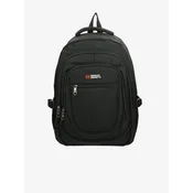 Enrico Benetti Hamburg Notebook Backpack 35,5 l Black Nahrbtnik 838226 Črna