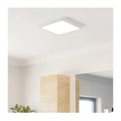 Eglo 901337 - LED kopalniška stropna svetilka FUEVA LED/13W/230V 29x29 cm IP44 bela