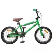 vidaXL BMX Kolo 20 Palcev za starejše od 9 let Zelena