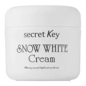 Secret Key Snow White Cream - Posvetlitvena hranilna krema 50g