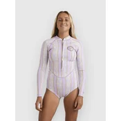 Billabong Salty Dayz Natural Light Ls Wetsuit violet ice