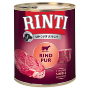 Rinti Sensible Pur 6 x 800 g - Cista govedina