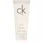 Calvin Klein CK One 200 ml gel za tuširanje Unisex