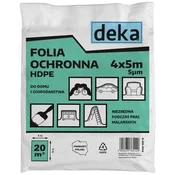shumee HDPE ZAŠČITNA FOLIJA 4X5 MG 0,005